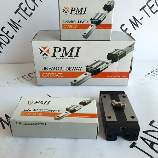 CON TRƯỢT, THANH TRƯỢT DẪN HƯỚNG PMI MSA-S/LS