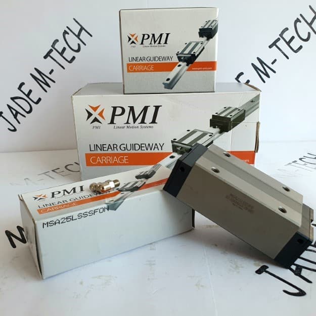 CON TRƯỢT, THANH TRƯỢT DẪN HƯỚNG PMI MSA-S/LS
