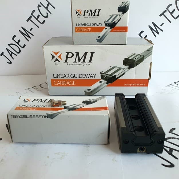 CON TRƯỢT, THANH TRƯỢT DẪN HƯỚNG PMI MSA-S/LS