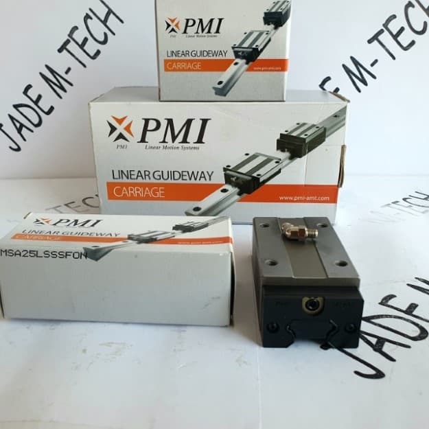 CON TRƯỢT, THANH TRƯỢT DẪN HƯỚNG PMI MSA-S/LS