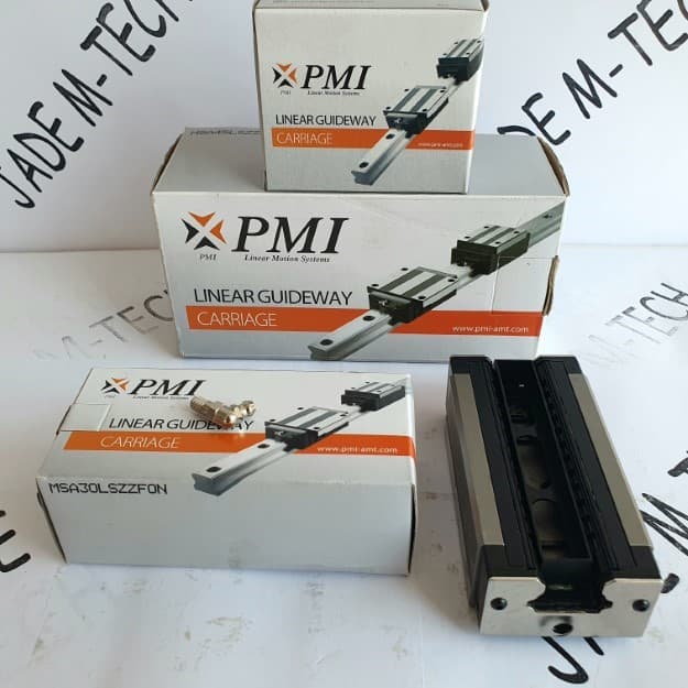 CON TRƯỢT, THANH TRƯỢT DẪN HƯỚNG PMI MSA-S/LS