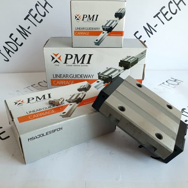 CON TRƯỢT, THANH TRƯỢT DẪN HƯỚNG PMI MSA-E/LE/TE