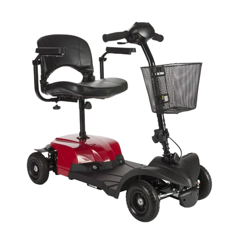 Xe điện 4 bánh EuroCare Rider