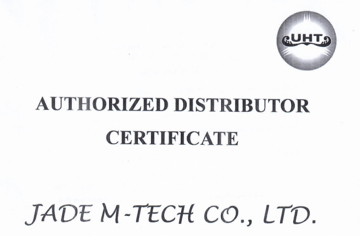 JADE M-TECH CO., LTD- OFFICIAL DISTRIBUTOR OF UHT  IN VIETNAM