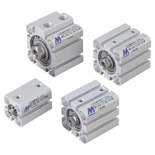Compact cylinders (Multiple position) MCJQ