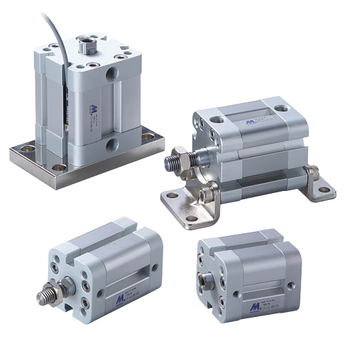 Compact cylinders (Multiple position) MCJI
