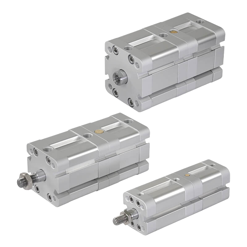 Compact cylinders (Multiple position) MCJI-3
