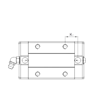 Competitive price square slider EGH