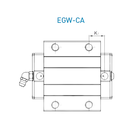 Competitive price square slider EGW