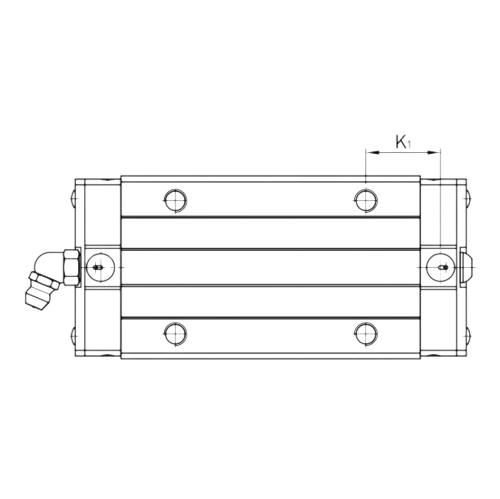 Competitive price square slider HGH