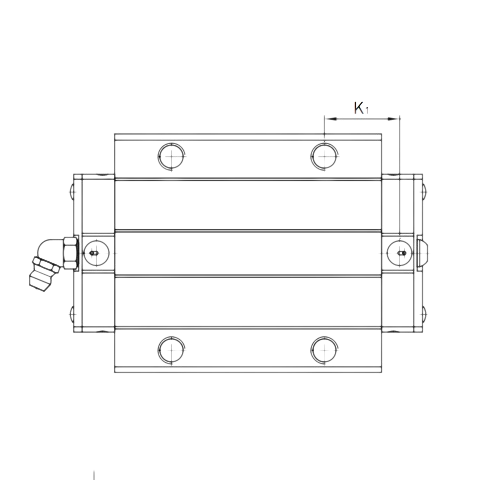 Competitive price square slider HGW