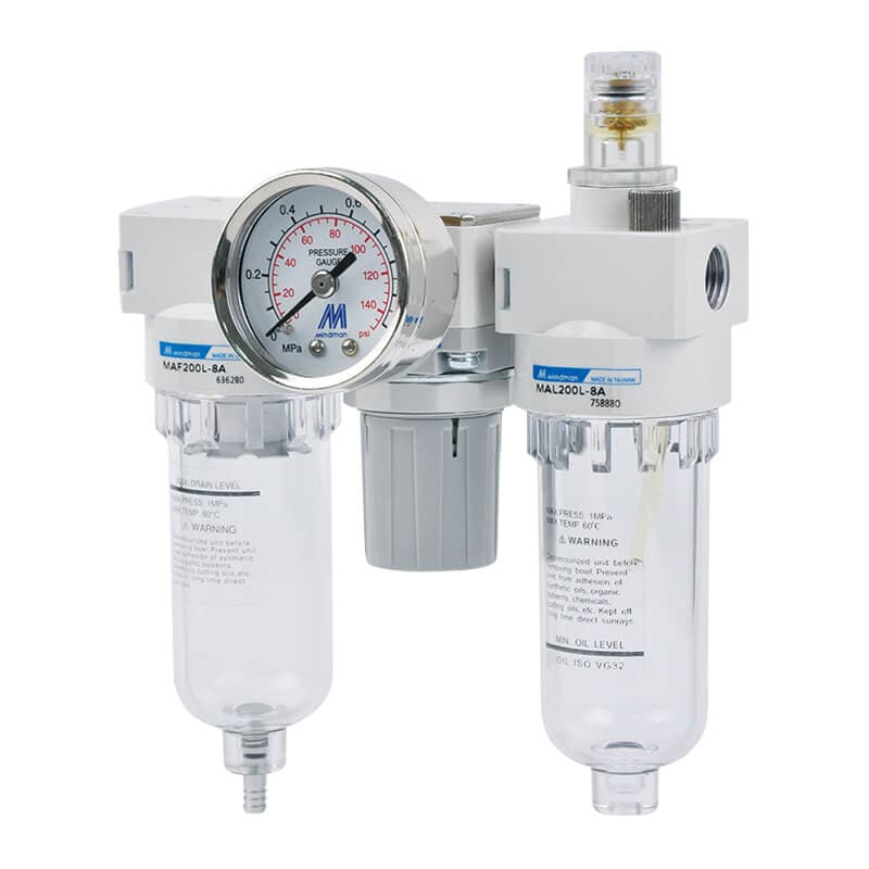 Bộ lọc khí nén mindman MACT200L