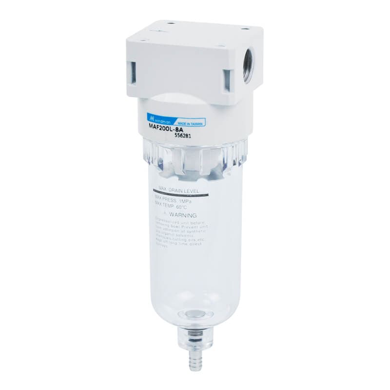 Bộ lọc khí nén mindman MAF200L