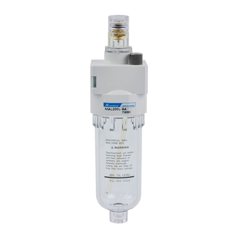Bình bơm dầu mindman MAL200L