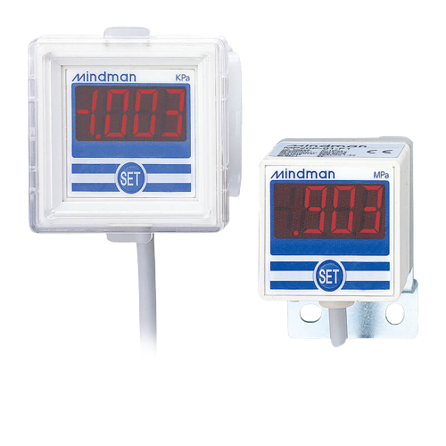 Digital pressure gauge MP23