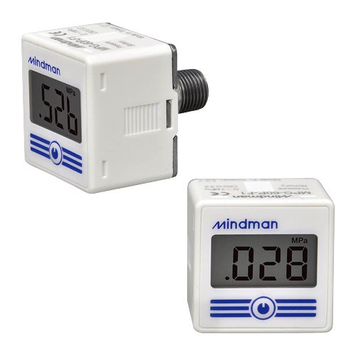 Đồng hồ  đo áp suất điện tử Mindman MPG-60
