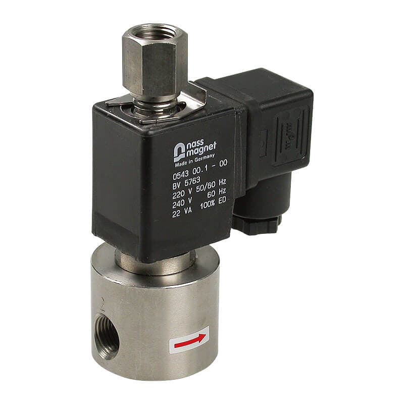Van điện từ hai chiều Mindman 2/2 MUST