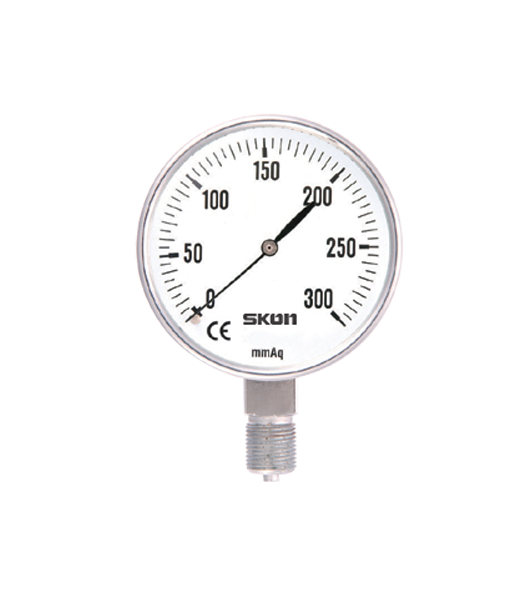 Micro Pressure Gauge - Bottom Mounting 411.52