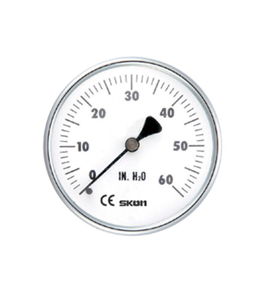 Đồng hồ đo áp suất Skon  LBM/CBM 314.12