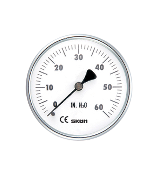 Micro Pressure Gauge - LBM/CBM 314.12