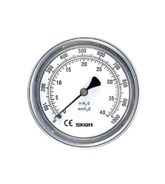 Đồng hồ đo áp suất Skon LBM/CBM 318.12