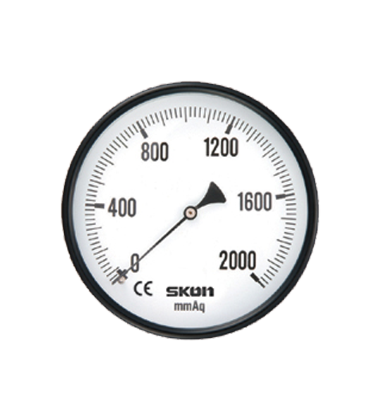 Đồng hồ đo áp suất Skon LBM/CBM 414.12