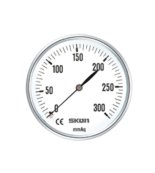 Đồng hồ đo áp suất Skon LBM/CBM 613.52