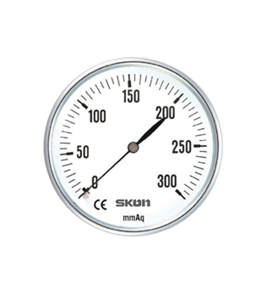 Micro Pressure Gauge - LBM/CBM 613.52