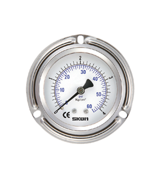 Filled Bourdon Tube Pressure Gauges 126.21