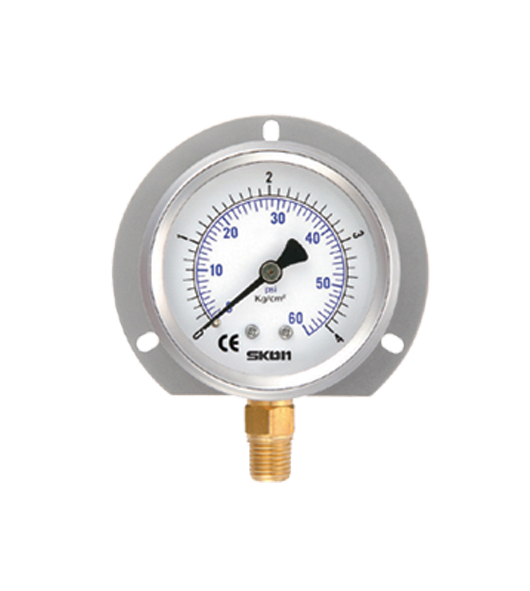 Filled Bourdon Tube Pressure Gauges 322.21