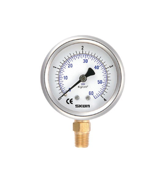 Đồng hồ đo áp suất Skon 331.21