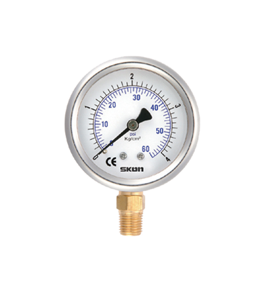 Filled Bourdon Tube Pressure Gauges 331.21