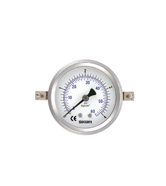 Filled Bourdon Tube Pressure Gauges 428.21