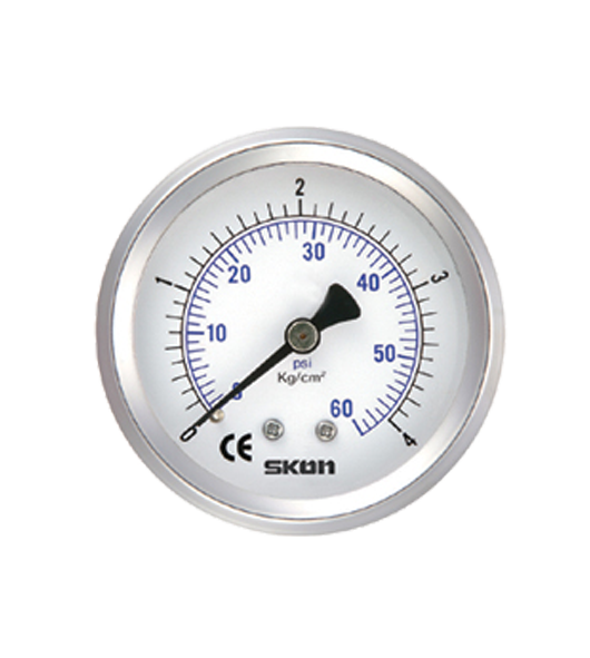 All Stainless Steel Filled Pressure Gauges 324.23
