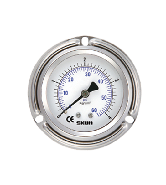 All Stainless Steel Filled Pressure Gauges 326.23