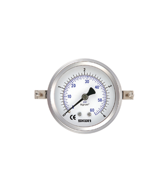 All Stainless Steel Filled Pressure Gauges 328.23