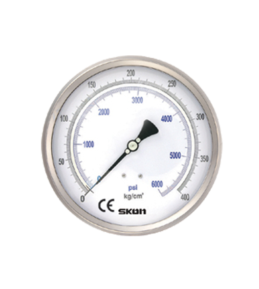 Test & Calibration-precision Pressure Gauges 543.23