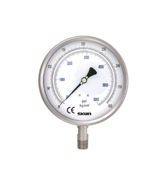 Test & Calibration-precision Pressure Gauges 541.23