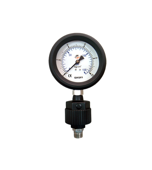 Đồng hồ đo áp suất Skon 421-64