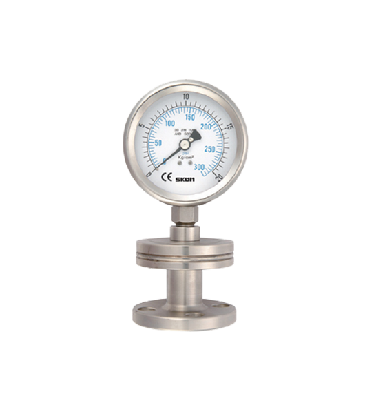 Đồng hồ đo áp suất Skon JF-200-15-S316