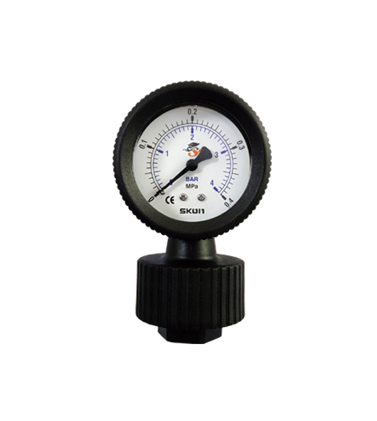 PP Diaphragm Pressure Gauge 331-64