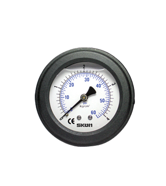 PP Filled Diaphragm Pressure Gauges 334-64