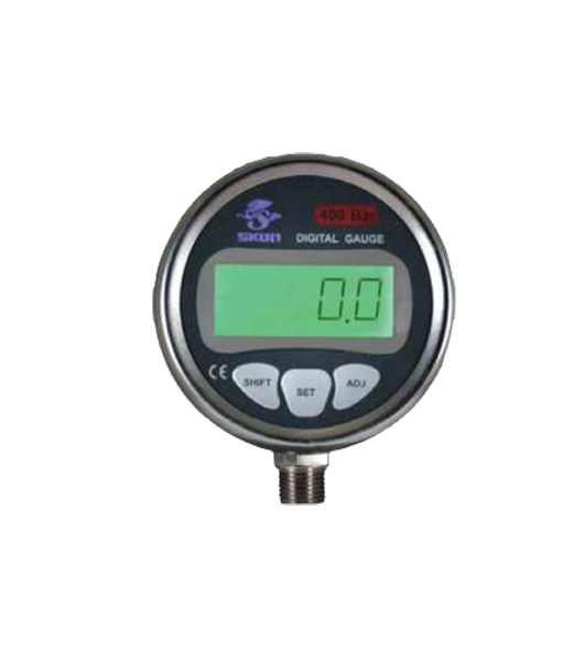 4" Digital Switch Pressure Gauges SDI04-L / SDI04-B