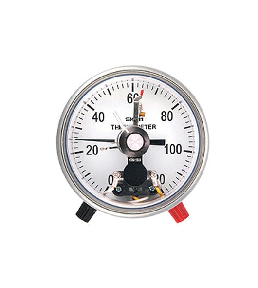 Electric Contact Thermometers for Bottom Mounted Capillaries Connection CT-4-1