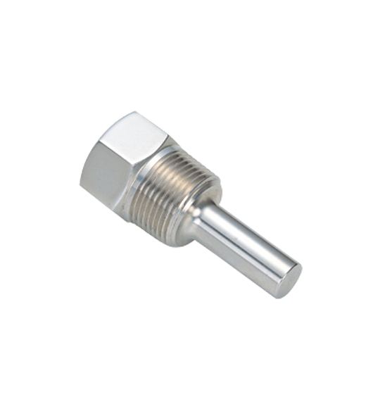 Special F-threaded Thermowells in 1/4'' Dia. For 1/2'' Process Connect 025-S316