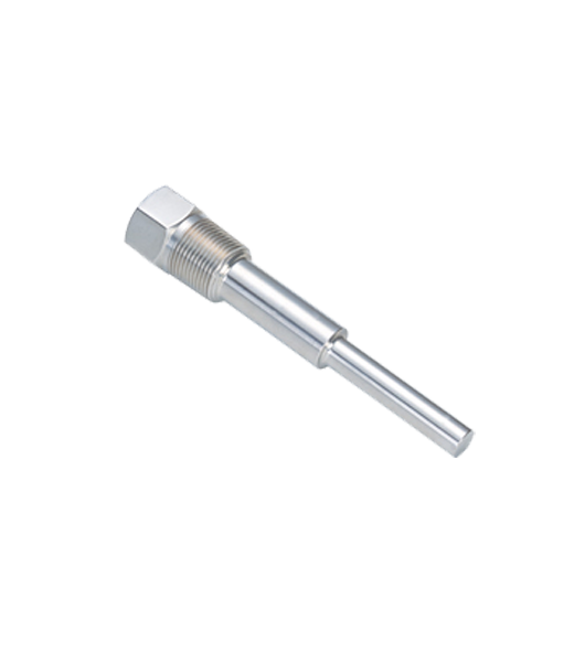 Special F-threaded Thermowells in 1/4'' Dia. For 1/2'' Process Connect 060-S316