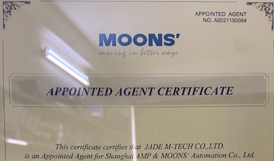 JADE M-TECH CO., LTD- OFFICIAL DISTRIBUTOR OF MOONS'  IN VIETNAM