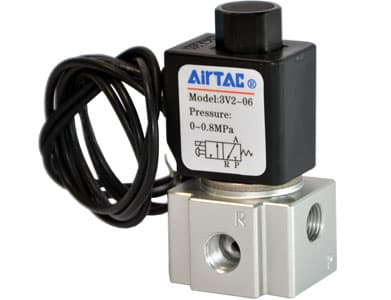 3V2 Series Solenoid Valve (3/2 way)