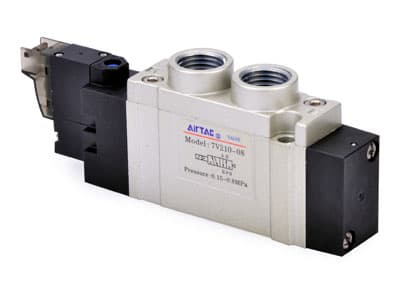 7V Series Solenoid Valve (5/2 way, 5/3 way)