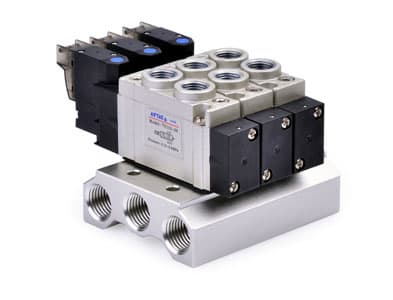 7V Series Solenoid Valve (5/2 way, 5/3 way)